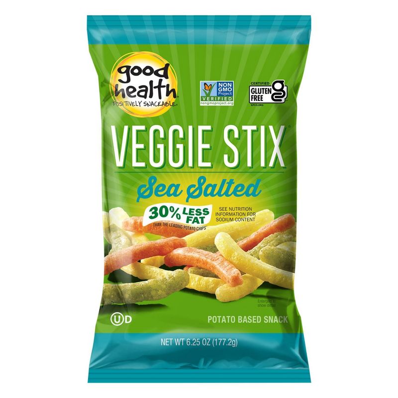 Good Health Sea Salt Veggie Stix - 6.25oz, 1 of 7