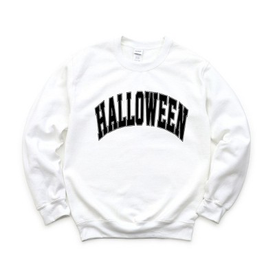 Simply Sage Market Women's Graphic Sweatshirt Varsity Halloween