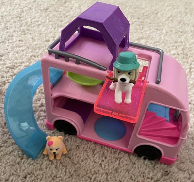 Barbie Pet Camper Playset : Target