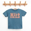 The Juniper Shop Wild Child Wavy Youth Short Sleeve Tee - 2 of 4