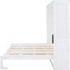Streamdale Queen Size Murphy Bed Wall Bed,White - 4 of 4