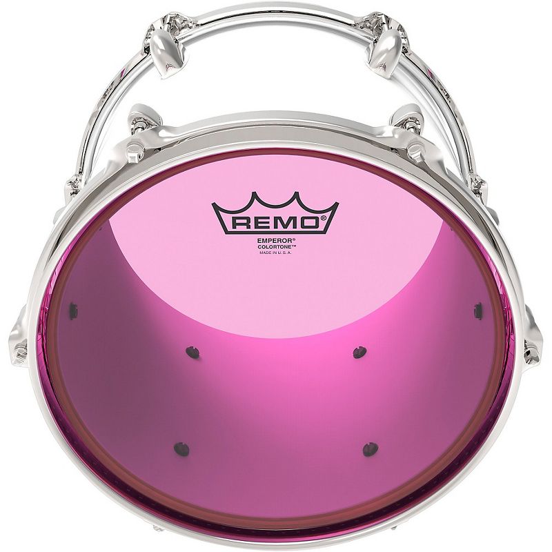 Remo Emperor Colortone Pink Drum Head, 4 of 6