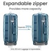 YONWAY 4 Piece Luggage Set, Expandable Carry On Luggage Set Hardshell, with TSA Lock & Spinner Wheels - 4 of 4