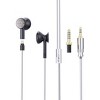 FiiO Drum-style dual cavity single dynamic driver earbud headphones, Black - 4 of 4