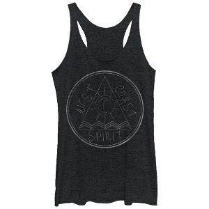 Women's Lost Gods West Coast Spirit Racerback Tank Top - 1 of 3