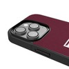 Keyscaper NCAA Solid Bump Cell Phone Case for iPhone 13 Pro Max - 4 of 4