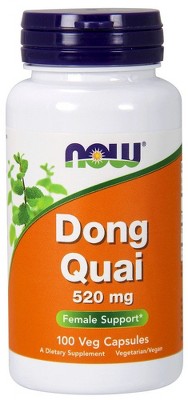 Dong Quai 520mg by Now Foods  -  100 Capsule