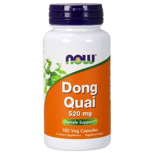 Dong Quai 520mg by Now Foods  -  100 Capsule - 1 of 2