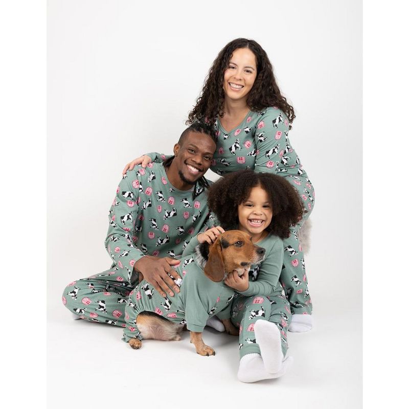 Leveret Dog Cotton Animal Print Pajamas, 3 of 4