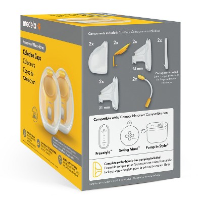 Medela Replacement Handsfree Pumping Collection Cup - 2ct