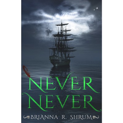 Never Never - by  Brianna Shrum (Paperback)