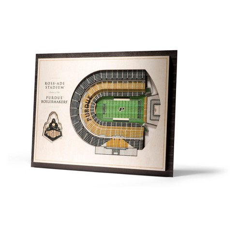 Green Bay Packers 17'' x 13'' 5-Layer StadiumViews 3D Wall Art