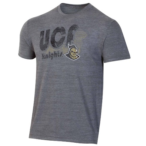 Ncaa Ucf Knights Men S Short Sleeve Gray T Shirt Xl Target
