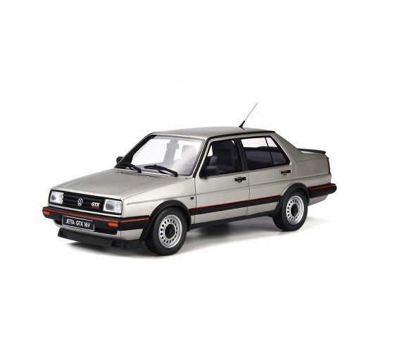 Volkswagen Jetta GTX 16V Diamond Silver Limited Edition to 1,500 pieces Worldwide 1/18 Model Car by Otto Mobile