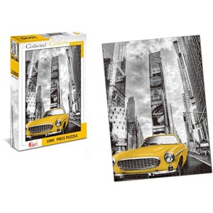 Toynk Collected Colors New York Taxi 1000 Piece Jigsaw Puzzle - 1 of 4