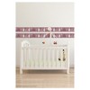 Tempaper Kids'  Princess Self-Adhesive Removable Borders Wallpaper Pink/Silver: Vinyl, Peelable, Stain-Resistant, 6"x180" - 2 of 4