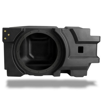 SSV Works DF-US10U Unloaded Front Or Rear Under-seat 10" Sub Enclosure Compatible with Defender And Defender Max