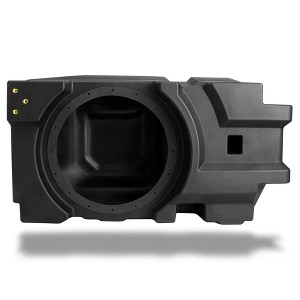 SSV Works DF-US10U Unloaded Front Or Rear Under-seat 10" Sub Enclosure Compatible with Defender And Defender Max - 1 of 4