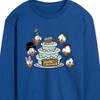 Men's - Disney - Donald Duck & Family Long Sleeve Graphic T-Shirt - 2 of 4