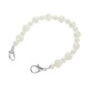 Unique Bargains Sturdy Imitation Pearl Bead Decoration Purse Chain Strap 10" 1 Pc - 3 of 3