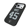 NFL Las Vegas Raiders Players Game Tactic Bump Cell Phone Case for Apple iPhone 17 Series - 2 of 4