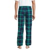 Lands' End Men's Flannel Pajama Pants - 2 of 3
