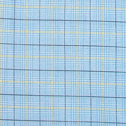 blue plaid stripe