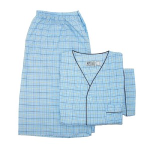 Ten West Apparel Men's Short Sleeve Short Leg Pajama Set - 1 of 3