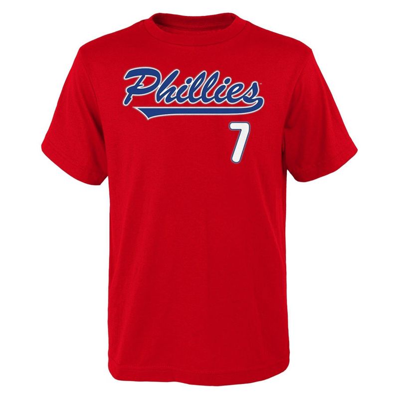 MLB Philadelphia Phillies Boys&#39; N&#38;N T-Shirt, 2 of 3