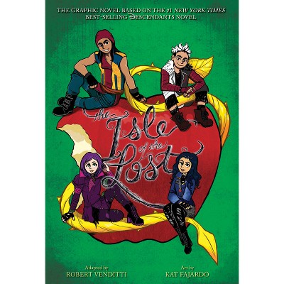 Descendants 1 : The Isle Of The Lost - By Melissa De La Cruz ( Paperback )
