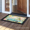 Briarwood Lane Summer Doormat 30x18 Indoor Outdoor Tropical Pickup Truck For Summer Doormat - 3 of 4