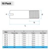 Unique Bargains Stainless Steel Durable Multipurpose Use Dowel Pins - 3 of 4