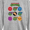 Boys' - Teenage Mutant Ninja Turtles - Turtles Grid Long Sleeve Graphic T-Shirt - 2 of 4