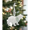 Kevins Gift Shoppe Ceramic Polar Bear Ornament - 2 of 3