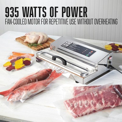 Weston Pro-2600 Stainless Steel Commercial Vacuum Sealer, 16-inch