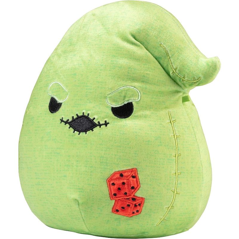 Squishmallows 8" Oogie Boogie, Green - Officially Licensed Kellytoy Nightmare Before Christmas Plush, 3 of 4