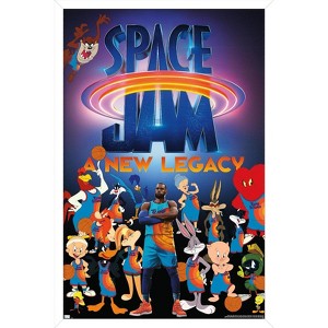 Trends International Space Jam: A New Legacy - Team Framed Wall Poster Prints - 1 of 4