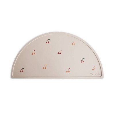 Image of Mushie Silicone Table Mat - Cherries