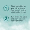 Shower Steamers Relief Variety Pack - 15 Count Shower Bomb - Spa Aromatherapy - Relax and Unwind - (Eucalyptus, Mint) - 4 of 4