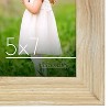 Lodge Frame Made of Composite Wood / Polished Glass Rustic with Horizontal and Vertical Formats for Wall and Tabletop -Americanflat - Americanflat - 4 of 4