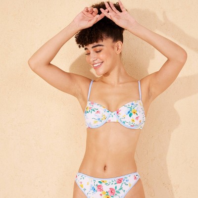 Women's Contrast Binding Underwire Bikini Top - Wild Fable™