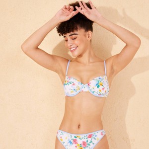 Women's Contrast Binding Underwire Bikini Top - Wild Fable™ - 1 of 4