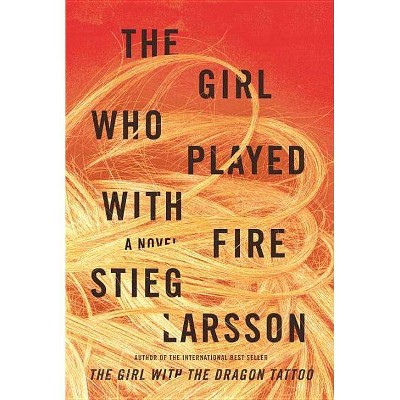  The Girl Who Played with Fire (Hardcover) by Stieg Larsson 