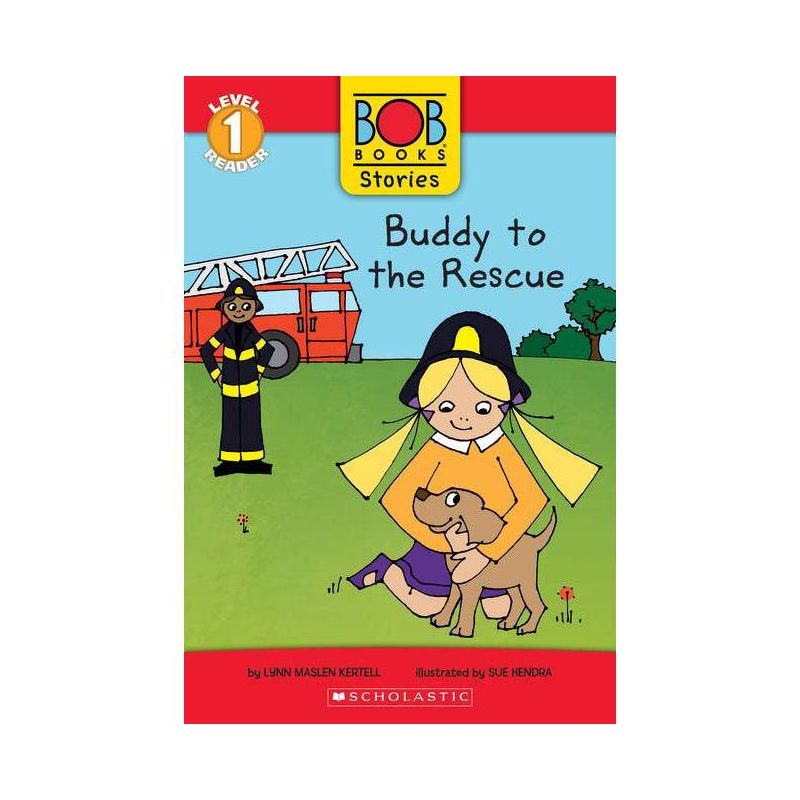 Buddy to the Rescue (Bob Books Stories: Scholastic Reader, Level 1) - (Scholastic Reader: Level 1) by Lynn Maslen Kertell, 1 of 2