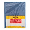School Smart Take Home Folder, Blue, Set of 24 - 2 of 4