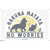Trends International Disney The Lion King 1994 - No Worries Unframed Wall Poster Prints - 4 of 4