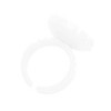 Unique Bargains Convenient Round Glue Rings 100 Pcs - 4 of 4