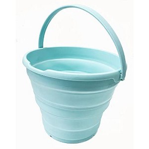 SAMMART 10L (2.6 Gallon) Collapsible Plastic Bucket - 1 of 4