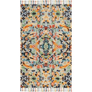 Blossom BLM452 Hand Tufted Indoor Rugs - Safavieh - 1 of 4