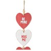 Ganz 20.0 Inch Candy Heart Hanger Wall Decor Wooden Beads Tabletop Signs - 3 of 3
